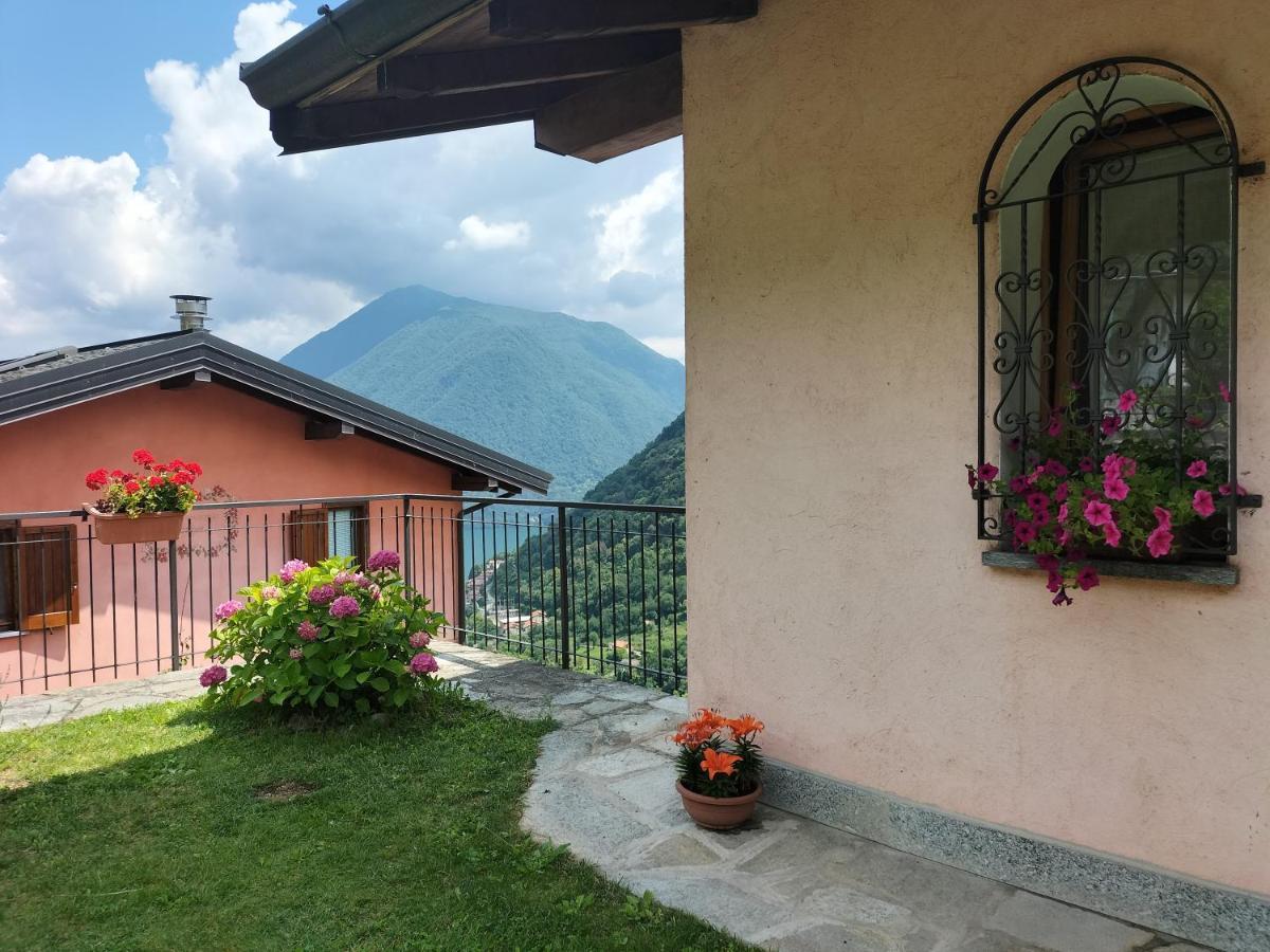 The Balcony On The Lake Dizzasco Exterior foto