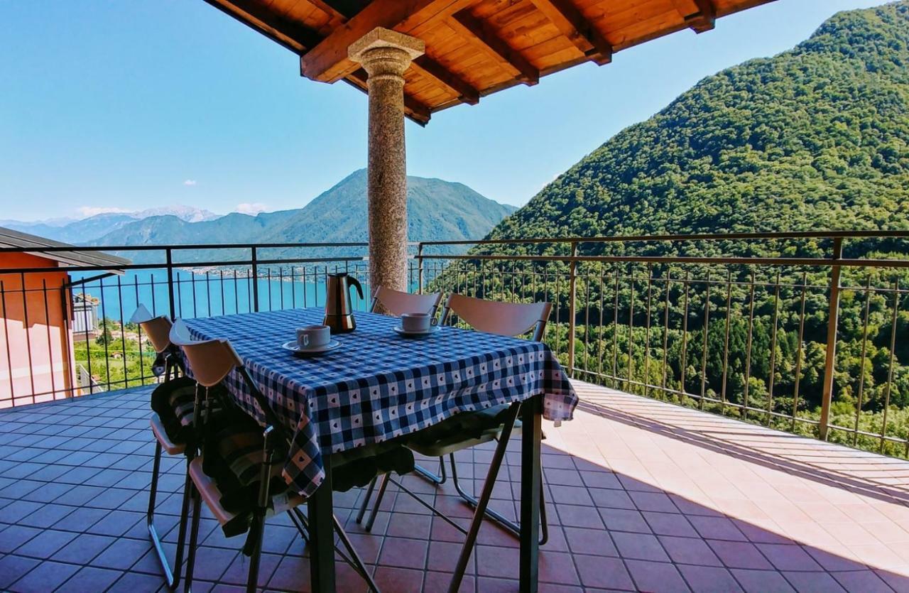 The Balcony On The Lake Dizzasco Exterior foto